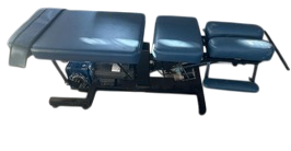 “Precisión y potencia para un cuidado quiropráctico avanzado.”