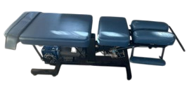 “Tratamiento integral con control motorizado para máxima precisión terapéutica.”