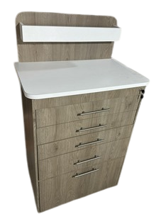 “Potencia y orden en un solo mueble, ideal para espacios clínicos exigentes.”