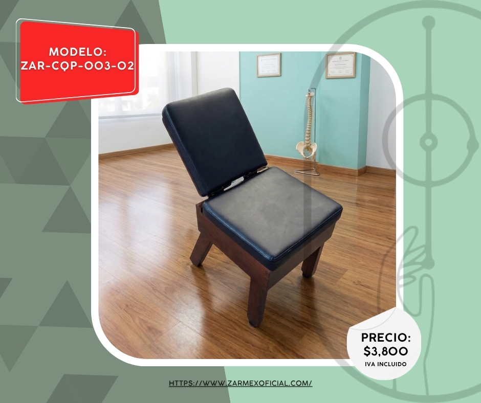 Silla Gonstead Madera