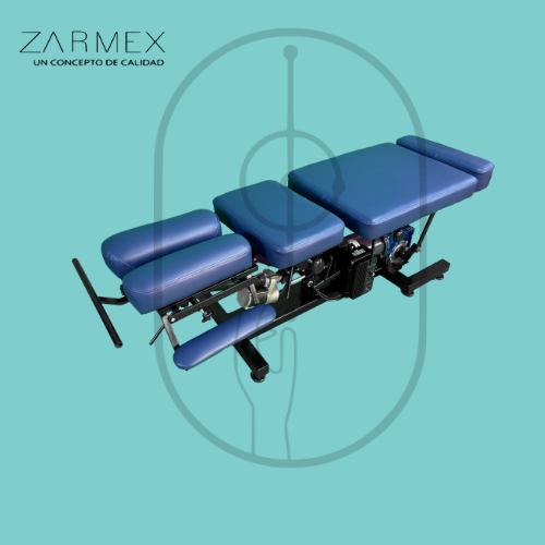 “Tratamiento integral con control motorizado para máxima precisión terapéutica.”