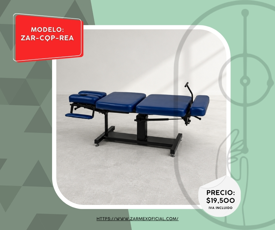 Mesa Flexión Manual Reacondicionada
