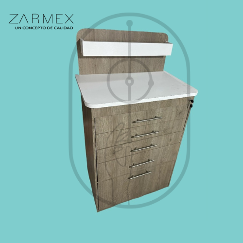 “Potencia y orden en un solo mueble, ideal para espacios clínicos exigentes.”