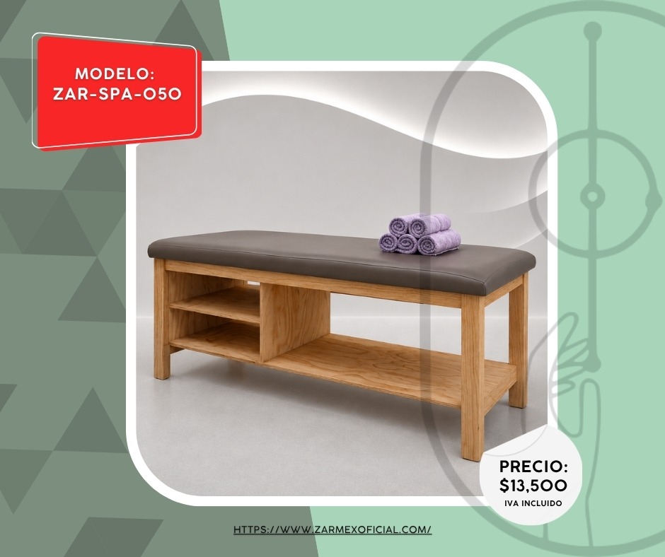 Mesa de Madera para SPA