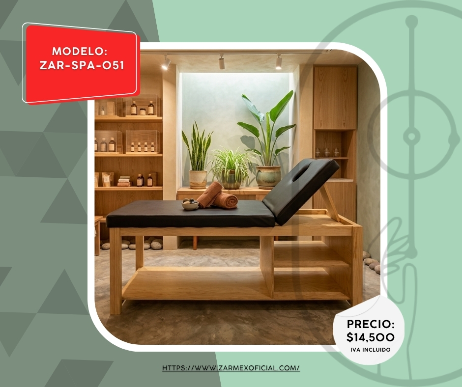 Mesa de Madera para SPA